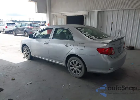 2009 Toyota Corolla Le z USA, uszkodzony, nr VIN JTDBL40E49J014803